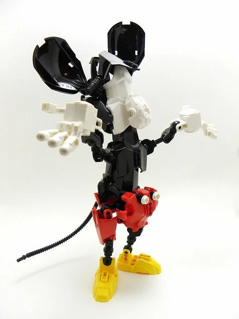 Mickey Mouse v3 (classic pose) | Flickr - Photo Sharing!