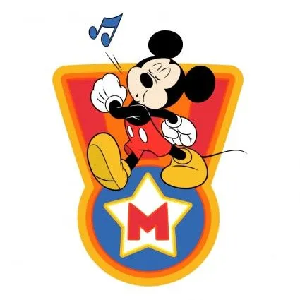 Mickey Mouse-Vector Logo-vector Libre Descarga Gratuita