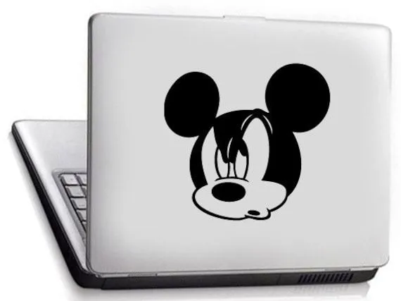 Mickey Mouse vinilo Sticker Decal 002 por CustomStickerDecals