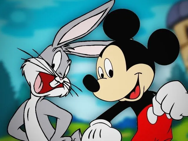 Mickey Mouse vs Bugs Bunny. Epic Rap Battles of Cartoons Season 3 ...
