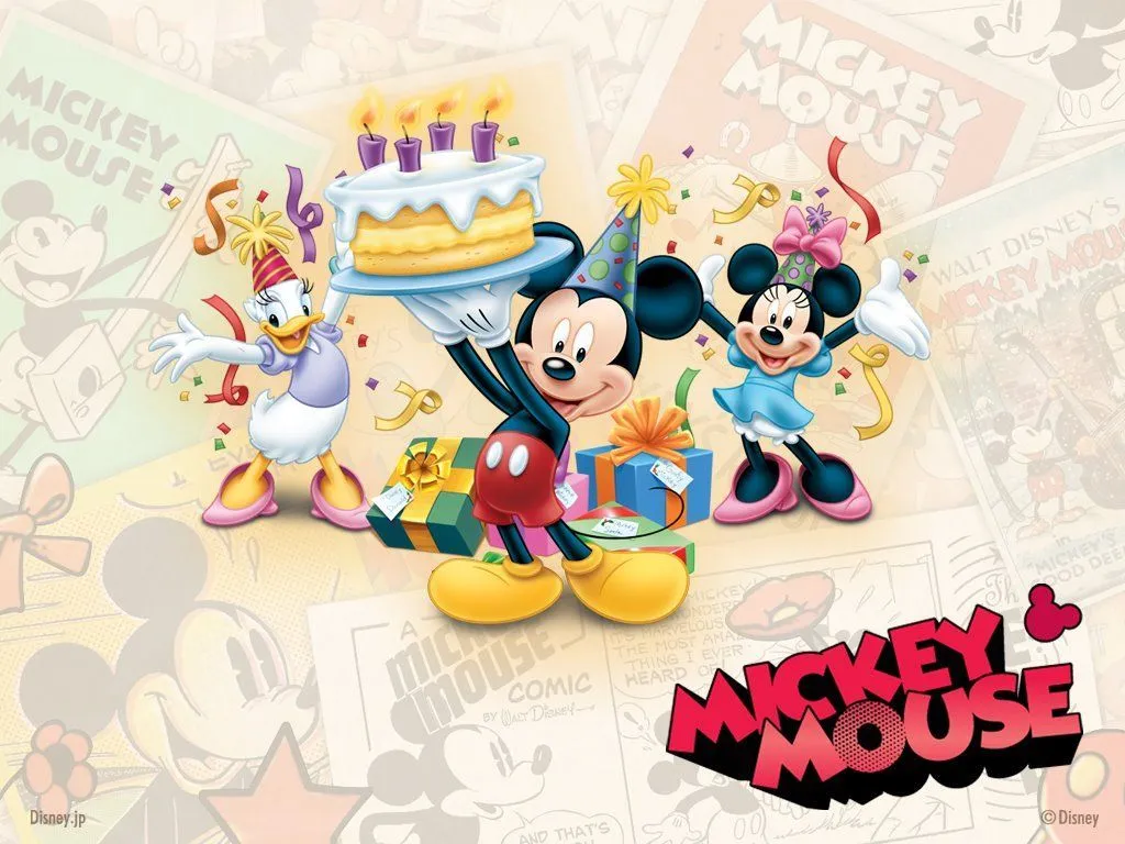 Mickey Mouse Wallpapers HD | Disney | Pinterest | Cumpleaños ...