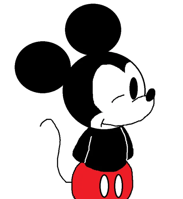 Mickey Mouse winks for deviants by ElMarcosLuckydel96 on DeviantArt