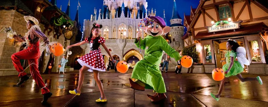 Mickey's Not-So-Scary Halloween Party | Walt Disney World Resort