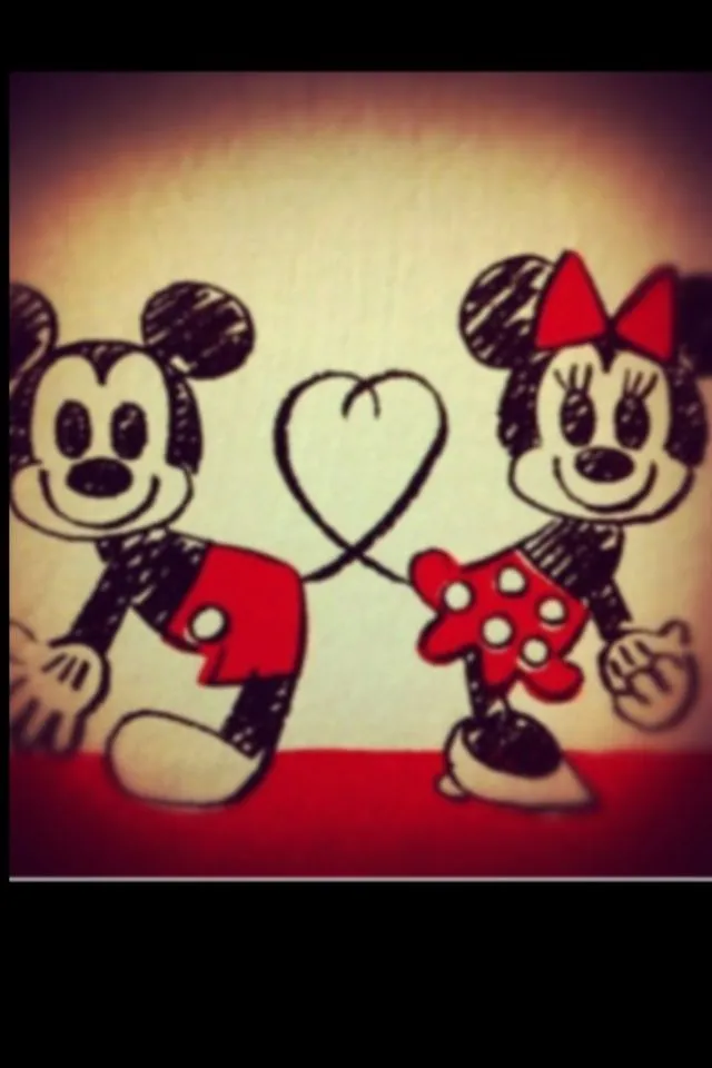 Micky and mini mouse | AWSOME PINS | Pinterest