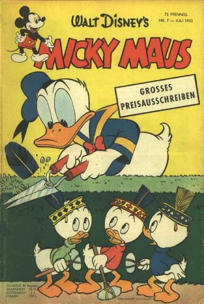 Micky Maus Cover