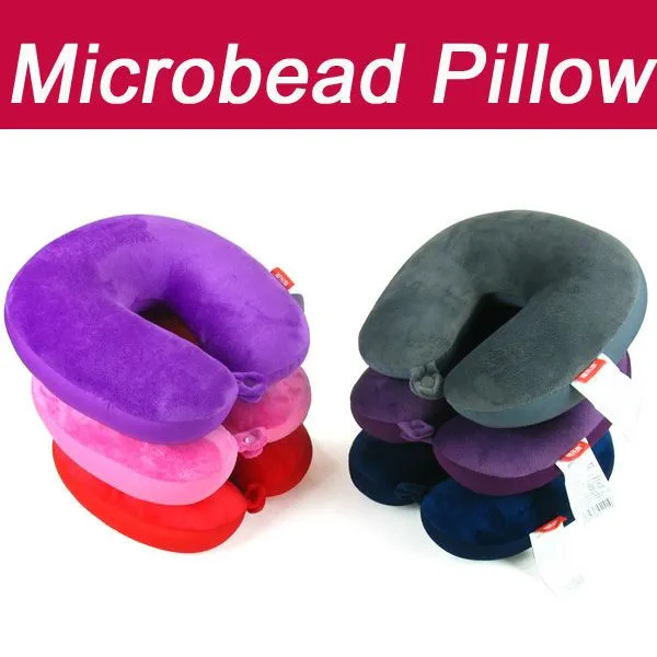 Microbead almohada para el cuello resto-Almohada-Identificación ...