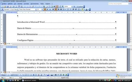 Microsoft Word 2003 (página 2) - Monografias.