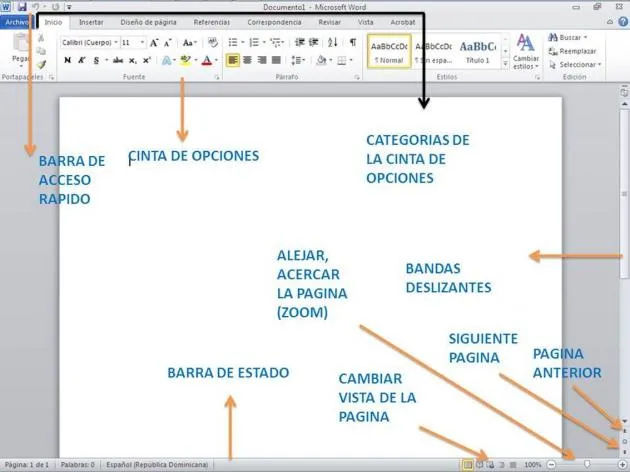 microsoft word 2010 | Eduardo Andrés Mejía Vidaurre