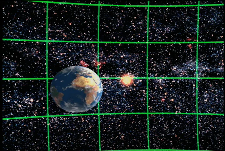 Microwave Sky Wavelengths Animation