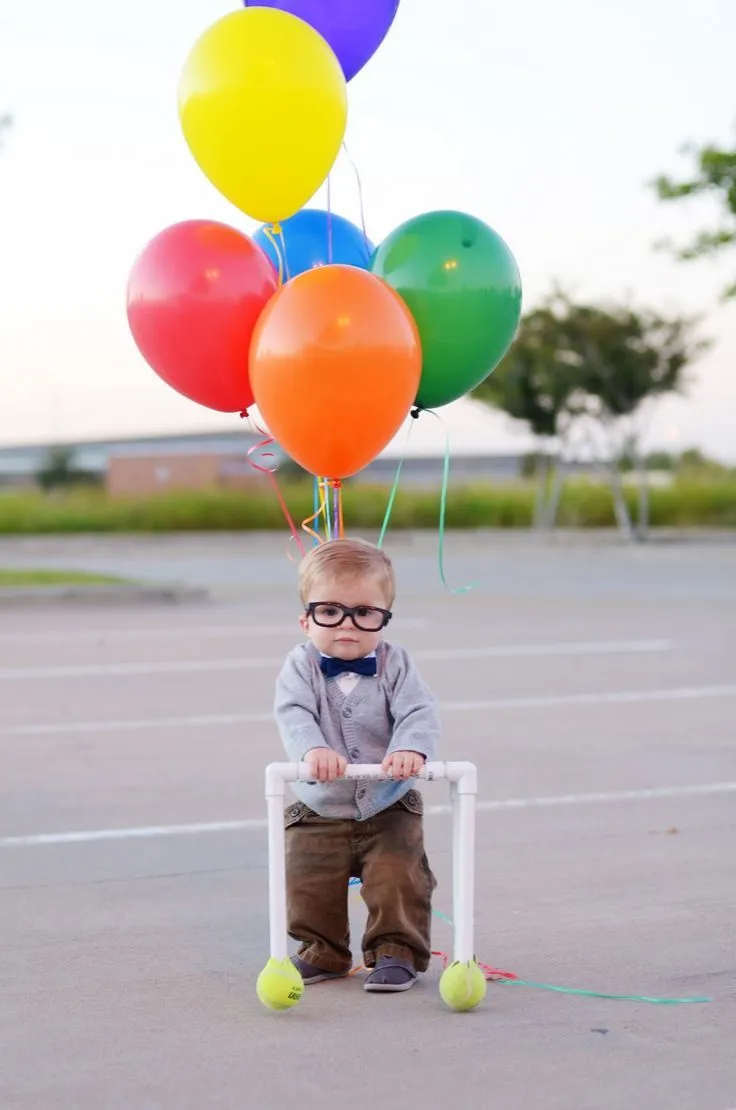 Las migas me persiguen: Niño globos