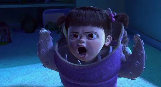 A Mighty Fine Blog: Film Review: Monsters, Inc. (