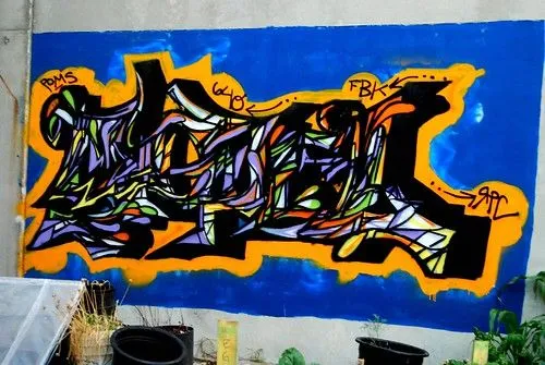 MIGUEL 640 RPC Graffiti Piece - Seattle, WA | Flickr - Photo Sharing!