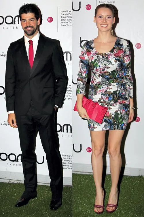 Miguel Ángel Muñoz se declara a su novia Manuela Vellés