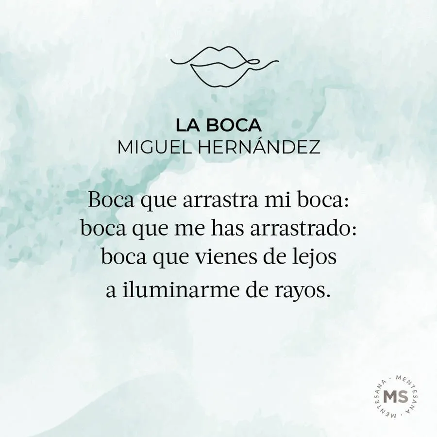 Miguel Hernández: poemas cortos famosos para compartir