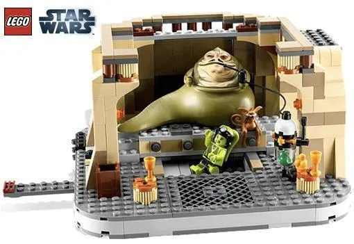 MikeLiveira's Space: Palácio de Jabba e a Nave Malevolence do ...