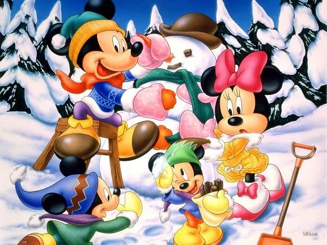 MIKI MOUSE Y SUS AMIGOS | CAROL