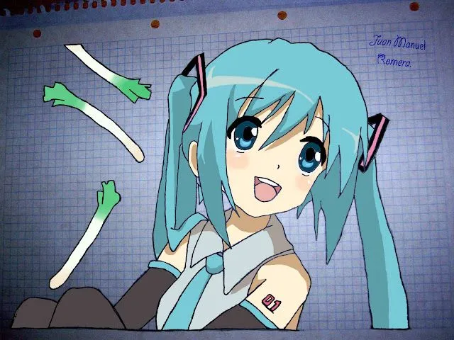 Miku hatsune para iluminar - Imagui