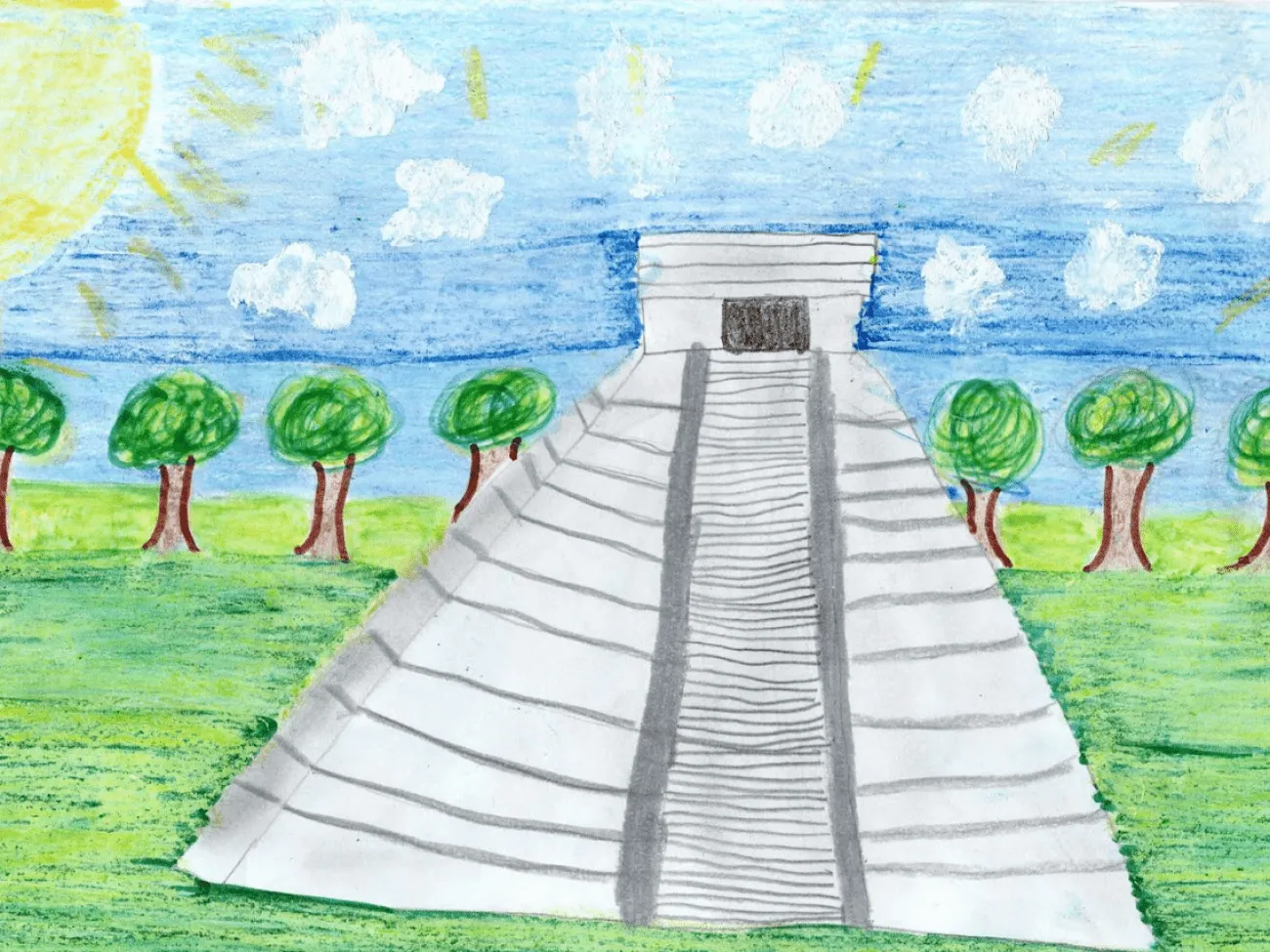 Más de mil 500 niñas y niños retratan el Patrimonio Mundial en concurso de  dibujo en México | Naciones Unidas en México