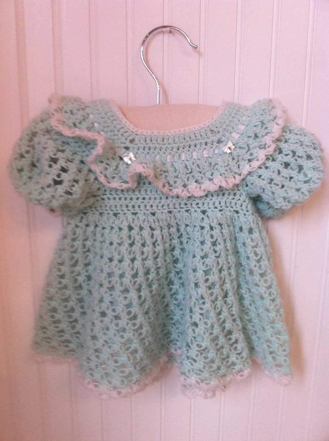 MIL AZAHARES BLANCOS: Vestidos vintage para bebés