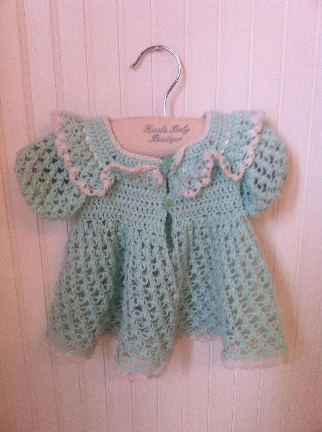 MIL AZAHARES BLANCOS: Vestidos vintage para bebés