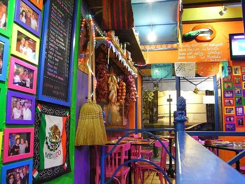 Mil Escondites: Restaurantes Mexicanos