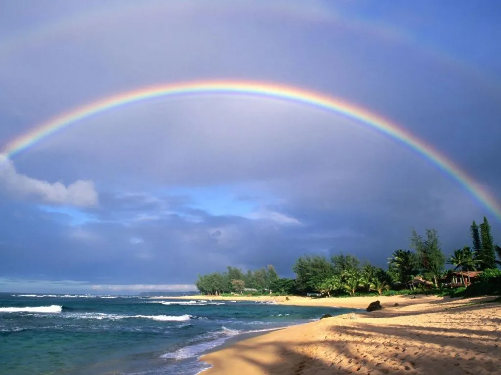 Mil Imágenes: Arcoiris