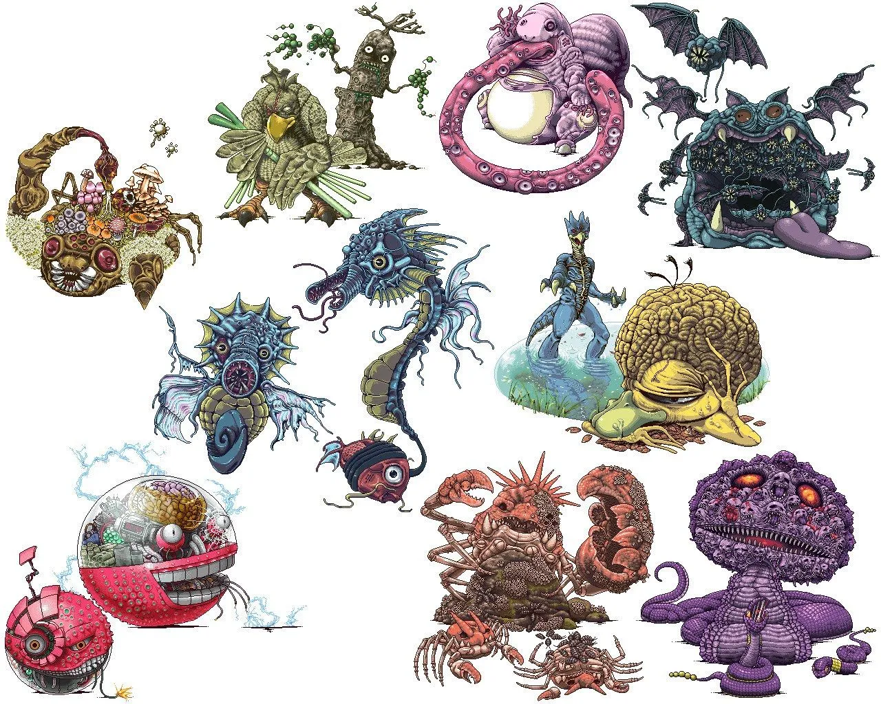 Mil 8 Mil Bits: Grotescos Pokemons