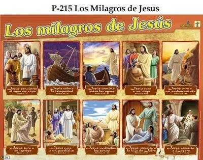 Milagros de jesus para niños imagenes - Imagui