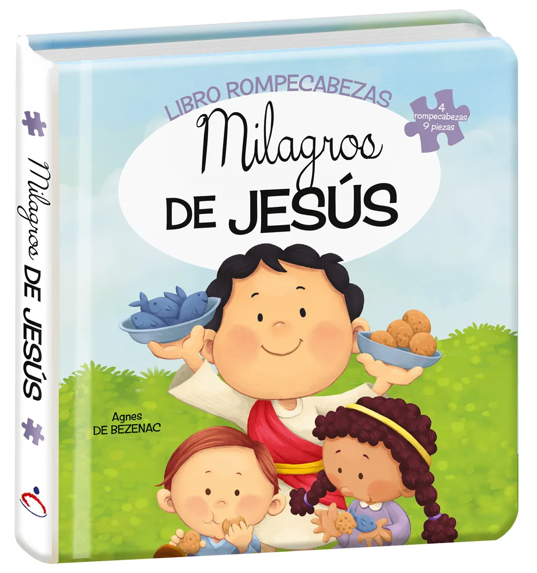 Milagros de Jesús-Puzzle Book – Producciones Prats