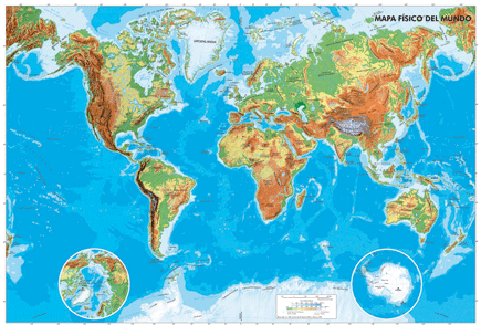 MilagroTIC: C MEDIO 6º - LA TIERRA Y LOS MAPAS - PLANISFERIO ...