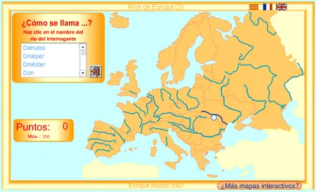 MilagroTIC: C. MEDIO 6º - EUROPA FÍSICA Y POLÍTICA MAPAS - EL ...