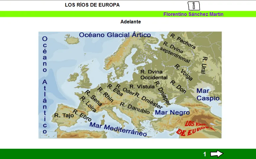 MilagroTIC: C. MEDIO 6º - EUROPA FÍSICA Y POLÍTICA MAPAS - EL ...