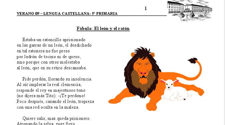 MilagroTIC: CUADERNOS VACACIONES IMPRIMIBLES PRIMARIA 5º