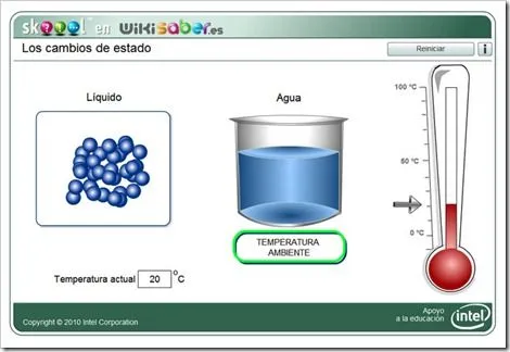 MilagroTIC: TEMA 6 - C. MEDIO - 5º - LA MATERIA: CAMBIOS DE ESTADO ...