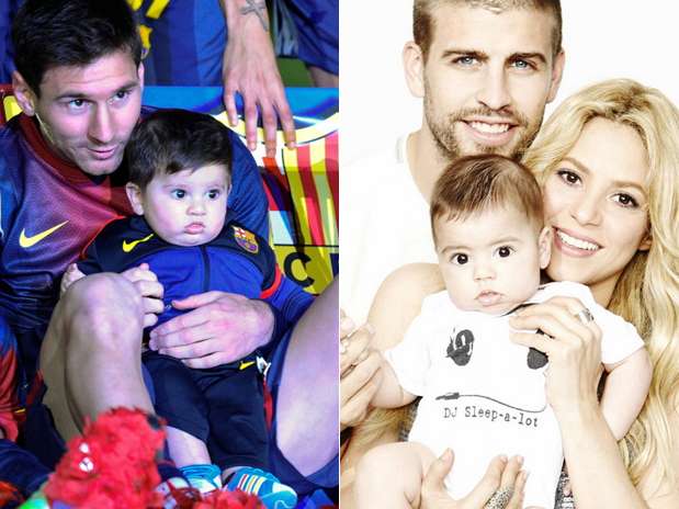 Milan Piqué y los bebés más tiernos de los futbolistas - Terra México