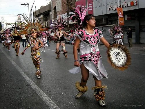 Miles de danzantes aztecas se reunen para visitar a su diosa | El ...