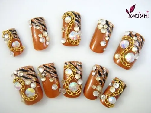 Miles de Diseños de Uñas: Diseños de uñas Animal Print - Super ...