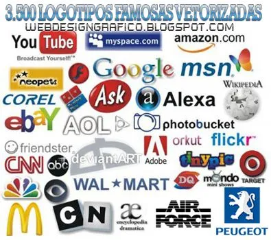 Logos de marcas famosas - Imagui