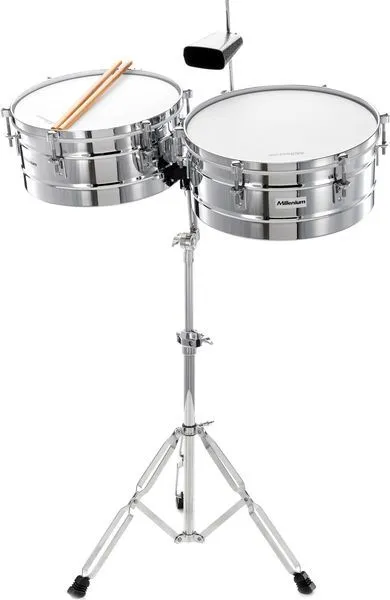 Millenium TB200 Timbales Set - Thomann UK