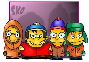 Millhouse VonHouten / Nelson Ruffino / Bart Simpson / Rafa Gorgory