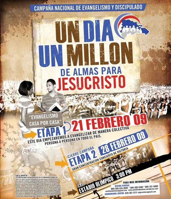 Un Millón de Almas para Cristo |