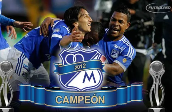 Millonarios Campeón Liga Postobón II-2012 | Noticias del Fútbol ...