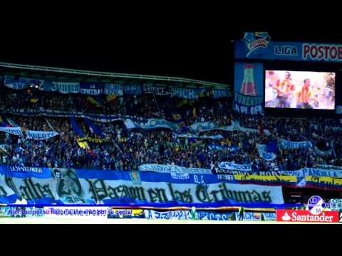 Millonarios FC Cánticos Canciones Blue Rain Comandos Azules PlayList