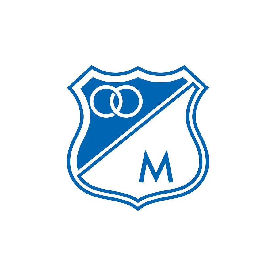 Millonarios FC Logo Digital Art by Alyssa Stephens - Fine Art America