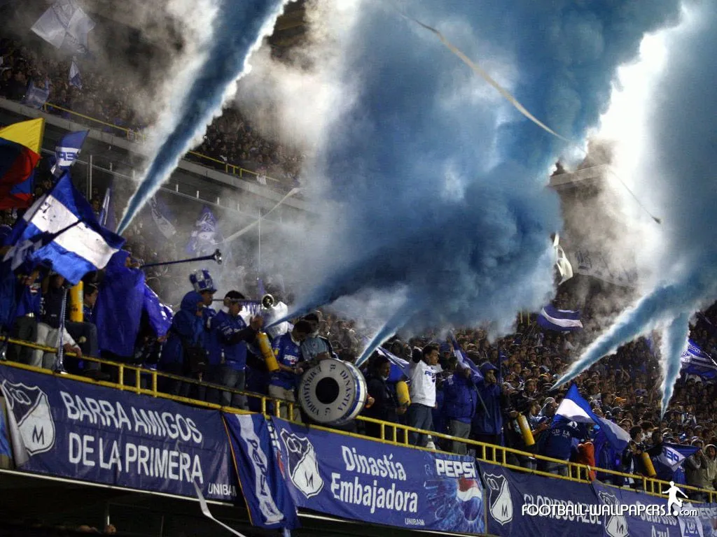 MILLONARIOS FUTBOL CLUB - COLOMBIA | MMega Futbol Internacional