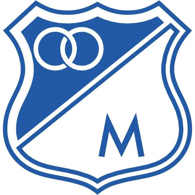 Millonarios logo.ai Royalty Free Stock SVG Vector