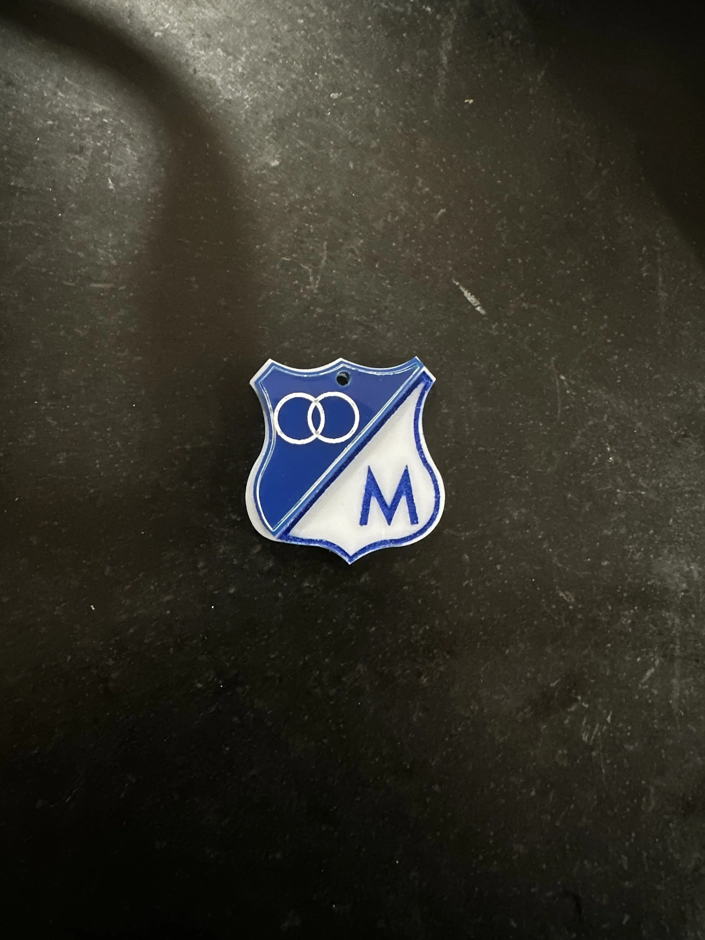 Millonarios Soccer Club Badge Dog Tag - Etsy