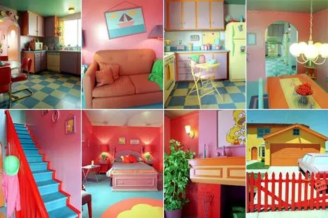 Millones de cosas por mi cabeza: Casa de los Simpsons en la vida real