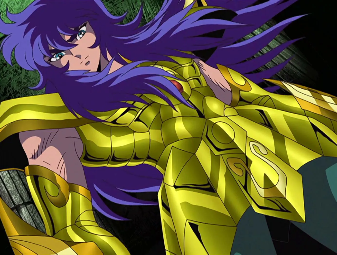 Milo de Escorpio - Saint Seiya