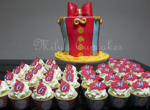 Mily's Cupcakes: Blancanieves